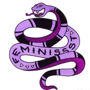 Feminist Snake Patch